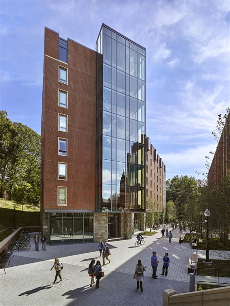 Georgetown University Pedro Arrupe, S.J. Hall – Sasaki.